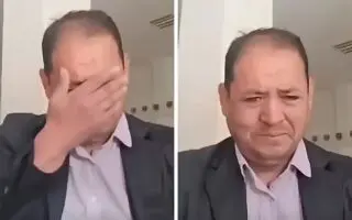 Seul pour dédicacer son livre : la vidéo d’un écrivain algérien en larmes émeut le monde arabe