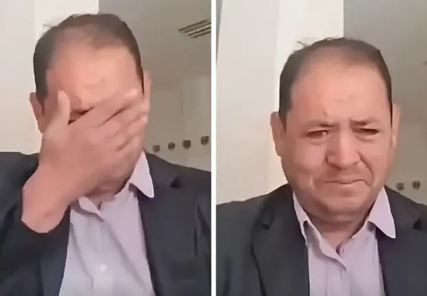 Seul pour dédicacer son livre : la vidéo d’un écrivain algérien en larmes émeut le monde arabe