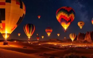 INÉDIT en Algérie : Timimoun accueille son 1er Festival des montgolfières ce 28 octobre