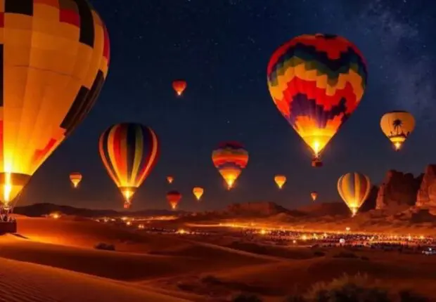 INÉDIT en Algérie : Timimoun accueille son 1er Festival des montgolfières ce 28 octobre