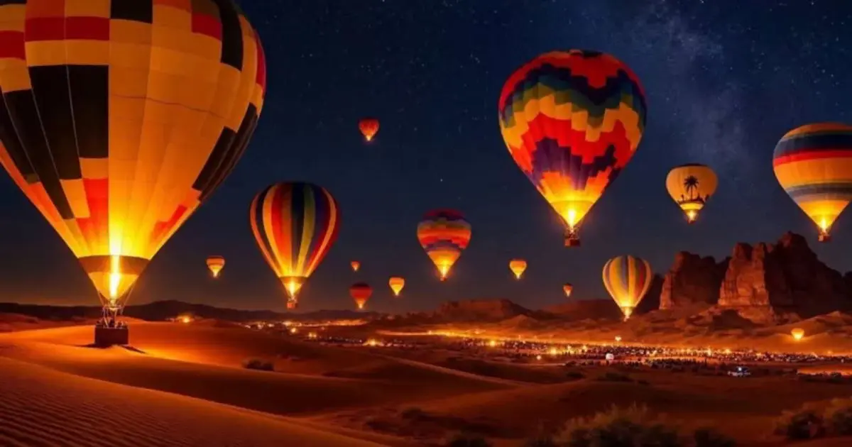 INÉDIT en Algérie : Timimoun accueille son 1er Festival des montgolfières ce 28 octobre