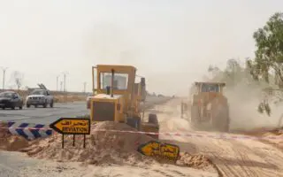 Infrastructures : L&rsquo;Algérie lance de grands chantiers routiers à travers 8 wilayas