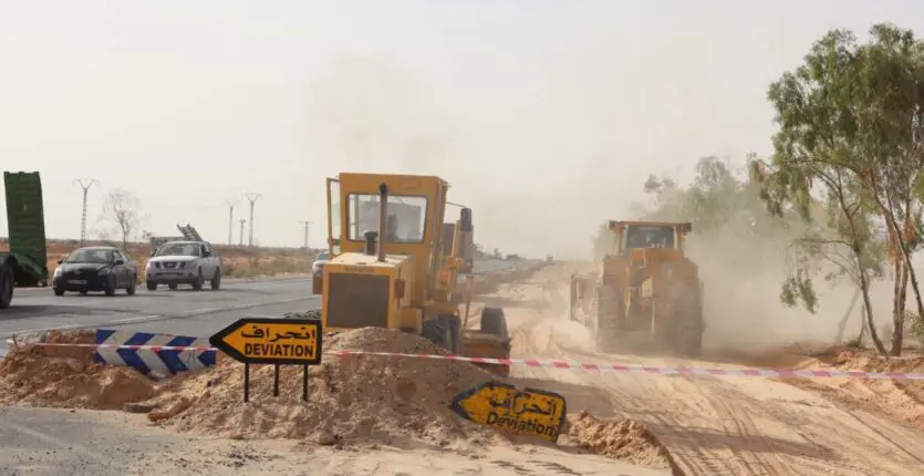 Infrastructures : L&rsquo;Algérie lance de grands chantiers routiers à travers 8 wilayas