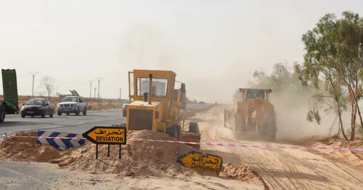 Infrastructures : L’Algérie lance de grands chantiers routiers à travers 8 wilayas