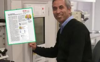 Le professeur Belgacem Haba désigné « Inventeur du mois » par le magazine américain Inventors Digest