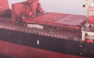 Un marin turc grièvement blessé hélitreuillé par les Forces navales algériennes au large de Tizi Ouzou