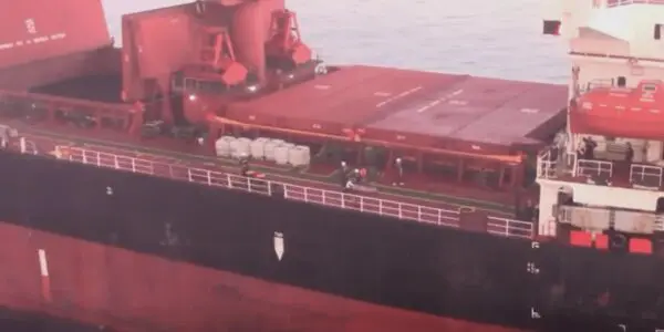 VIDÉO. Un marin turc grièvement blessé hélitreuillé par les Forces navales algériennes au large de Tizi Ouzou