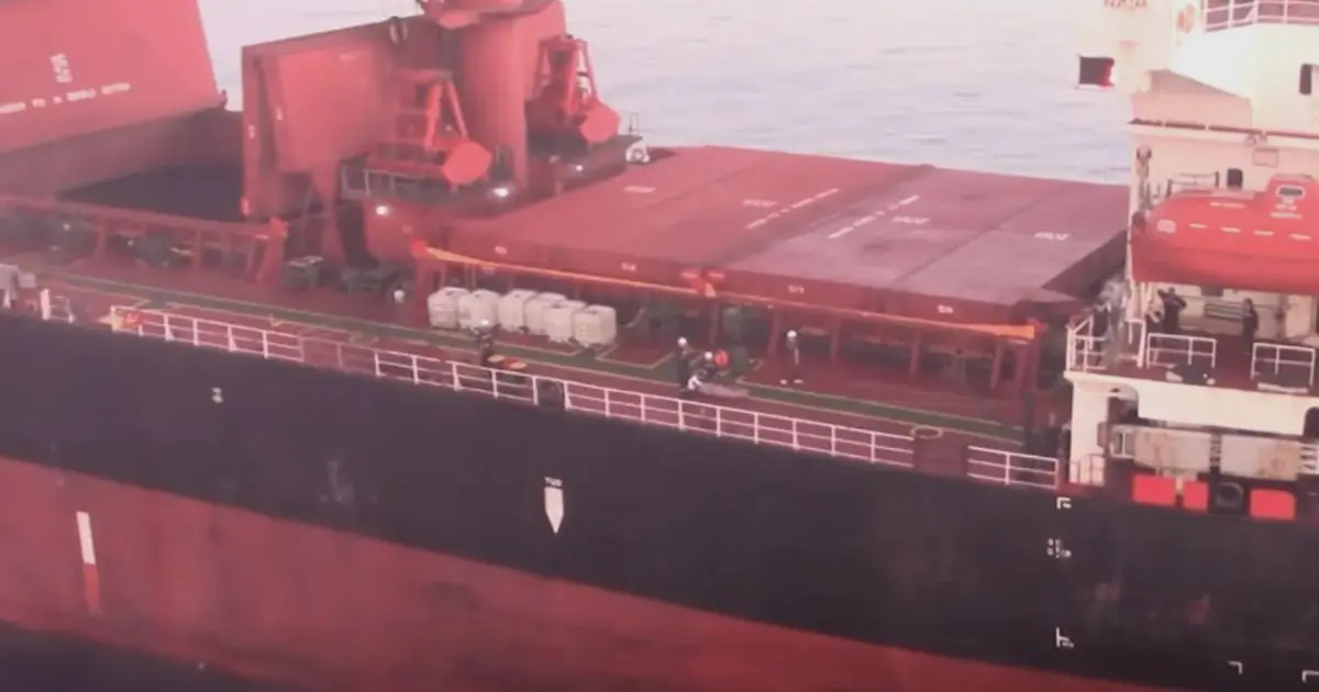 VIDÉO. Un marin turc grièvement blessé hélitreuillé par les Forces navales algériennes au large de Tizi Ouzou