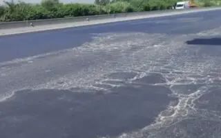 Points noirs sur la 2ème rocade d&rsquo;Alger : Djellaoui lance une réhabilitation de 29 km