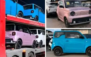 Arrivée en Algérie à près de 250 millions : la mini-citadine électrique Livan fait réagir la toile
