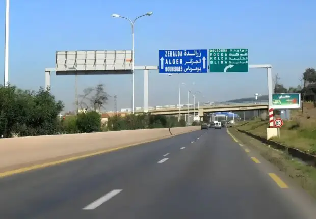 Fermeture de l’autoroute Alger-Tipaza ce samedi 10 octobre : à quelles heures ?