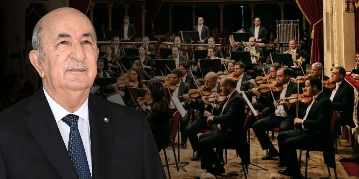 Art musical en Algérie : Tebboune lance un orchestre philharmonique international de 70 musiciens