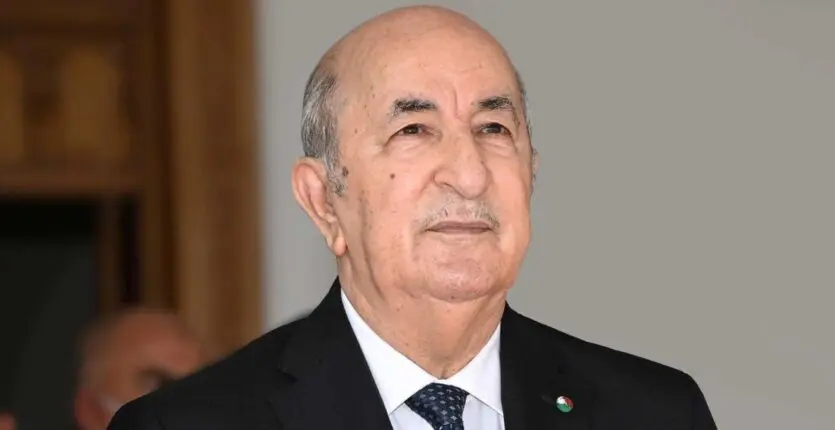 Tebboune accorde la grâce présidentielle à 5 539 détenus à l’occasion du 1er Novembre