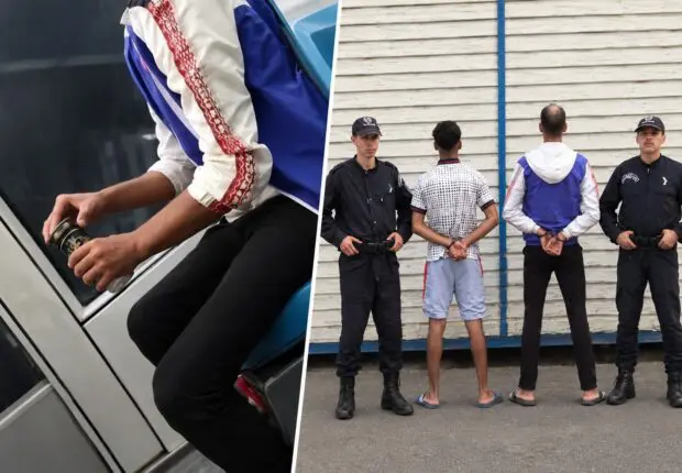 Ivresse publique et insultes dans le tramway : 2 individus arrêtés (vidéo)