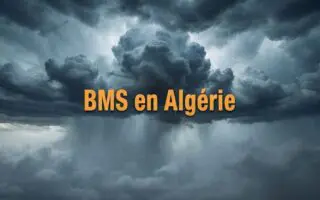 BMS en Algérie : des pluies jusqu’à 40 mm et des orages annoncés mercredi et jeudi