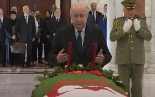 Tebboune accueille en personne la dépouille de Boualem Boualem à Alger