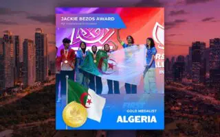 FIRST Global Challenge 2026 : l’équipe algérienne décroche une médaille d’or en Corée du Sud