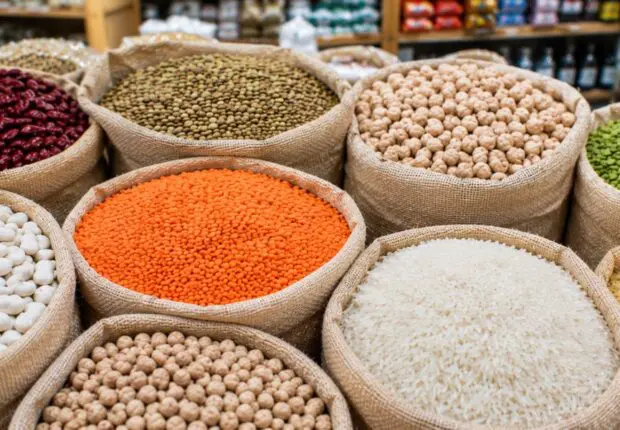 Légumes secs : des prix à partir de 100 DA/kg auprès de l’Office des céréales