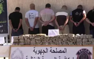 Trafic de drogue en Algérie : une importante saisie de 113 kg dans 4 wilayas