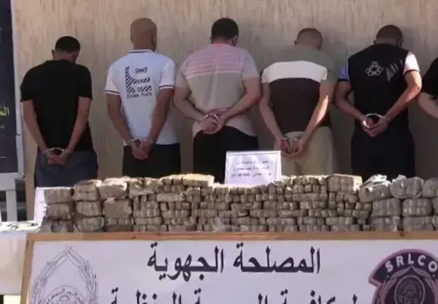 Trafic de drogue en Algérie : une importante saisie de 113 kg dans 4 wilayas