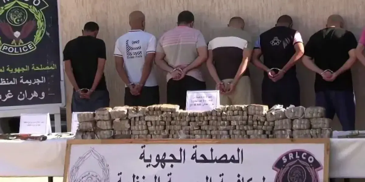 Trafic de drogue en Algérie : une importante saisie de 113 kg dans 4 wilayas