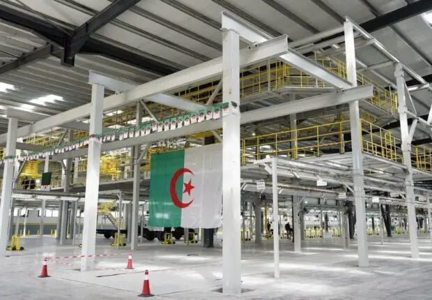 Usine Sokon Algérie : 1350 emplois et 60 000 véhicules par an, voici la date de lancement
