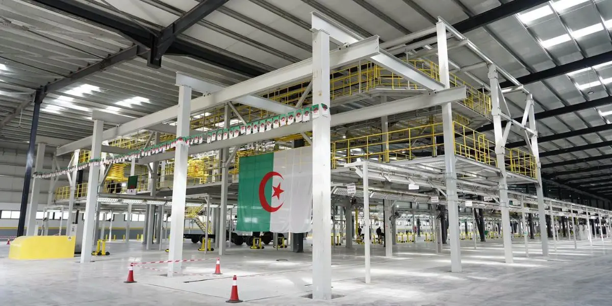 Usine Sokon Algérie : 1350 emplois et 60 000 véhicules par an, voici la date de lancement