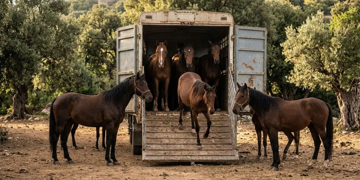 4 personnes arrêtées pour le vol de chevaux, que sait-on de cette affaire ?