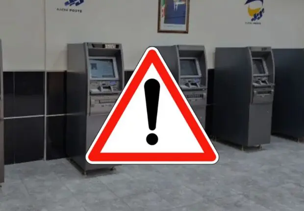 Algérie Poste : ce que risquent les auteurs de dégradations sur les distributeurs automatiques