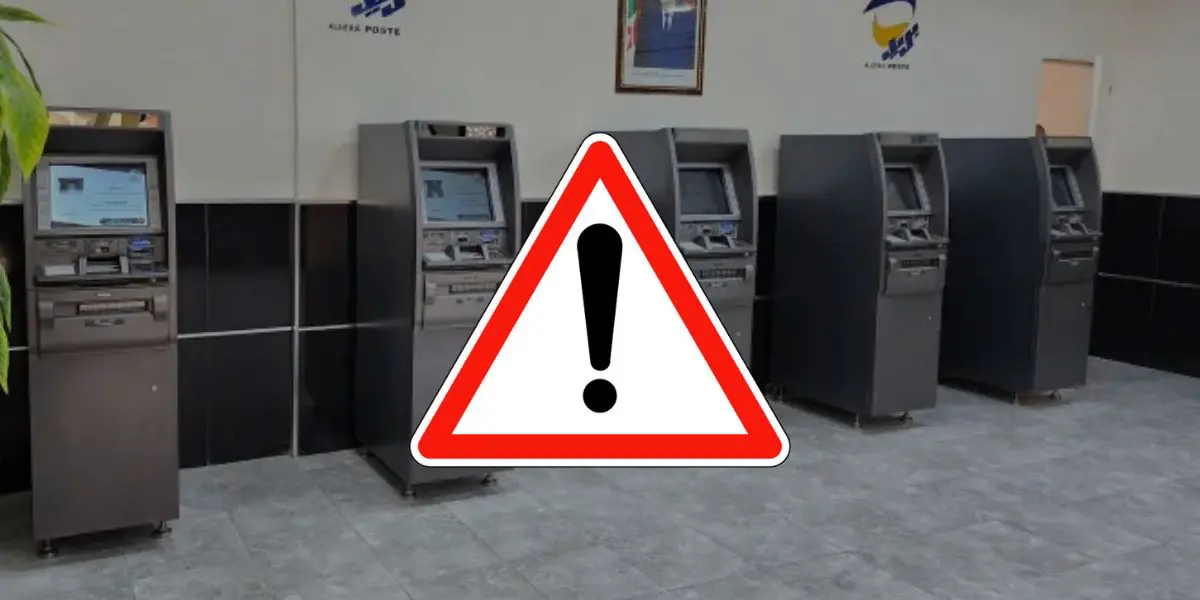 Algérie Poste : ce que risquent les auteurs de dégradations sur les distributeurs automatiques