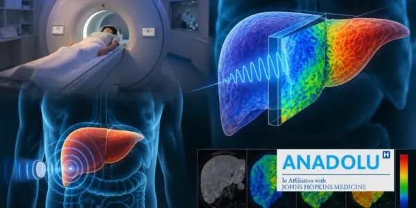 Foie malade : l&rsquo;élastographie par résonance magnétique, une alternative à la biopsie