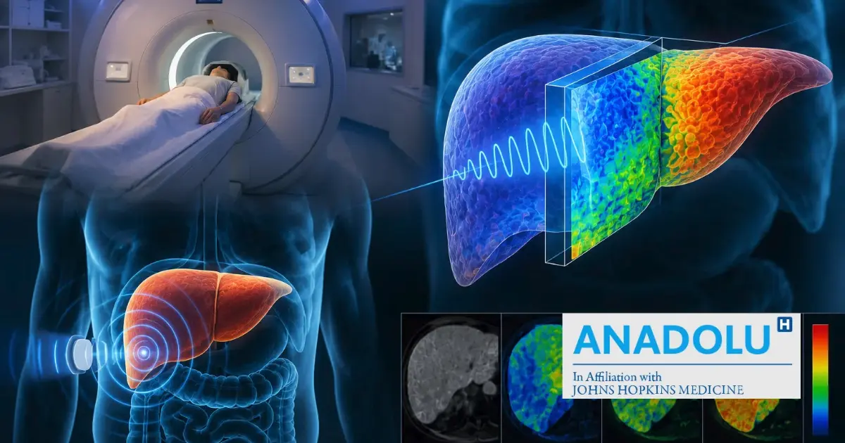 Foie malade : l’élastographie par résonance magnétique, une alternative à la biopsie