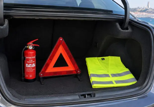 Extincteur obligatoire : la Gendarmerie nationale gèle officiellement les amendes