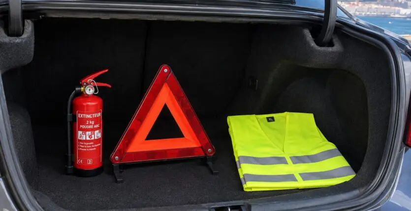 Extincteur obligatoire : la Gendarmerie nationale gèle officiellement les amendes