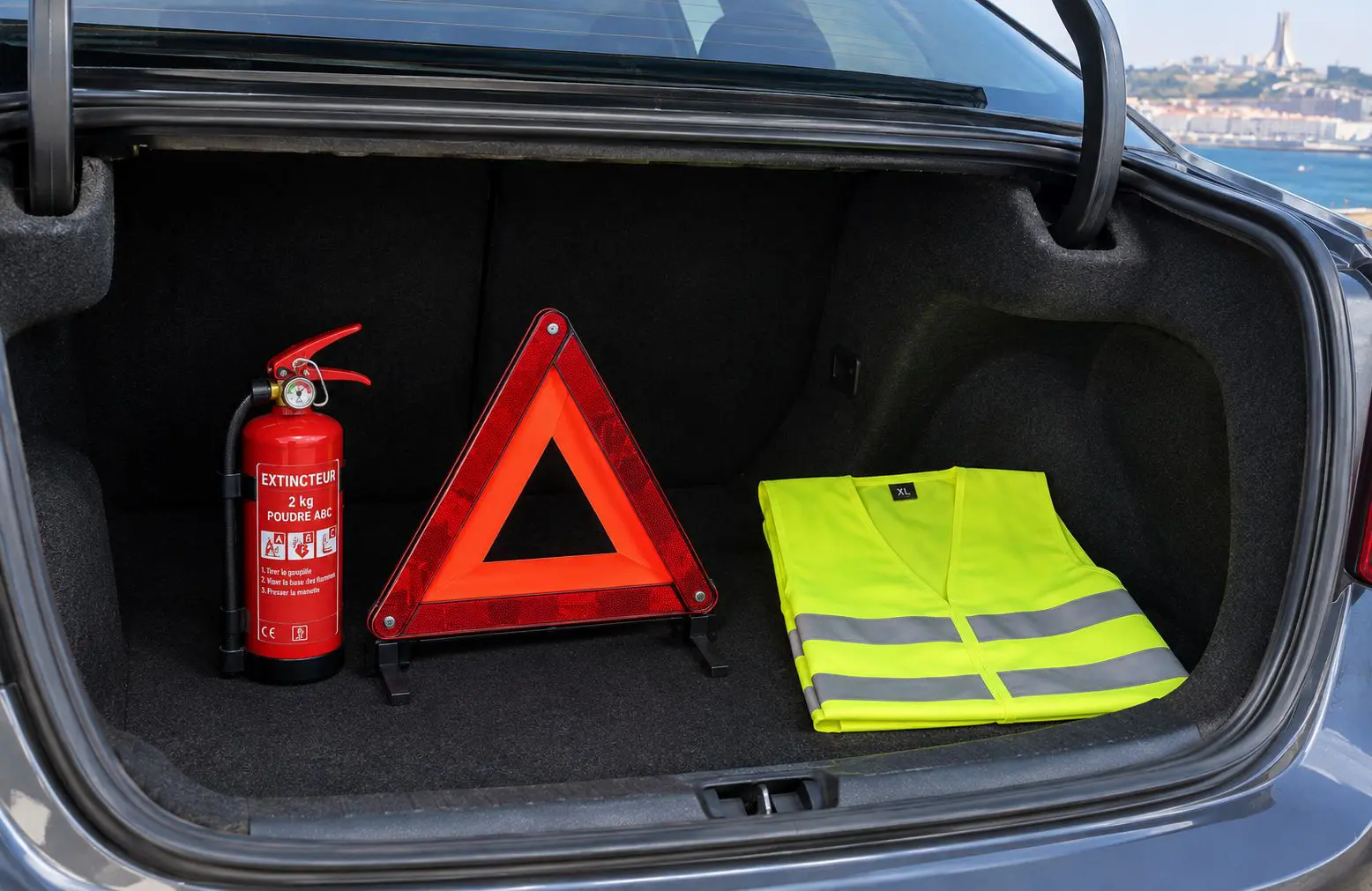 Extincteur obligatoire : la Gendarmerie nationale gèle officiellement les amendes