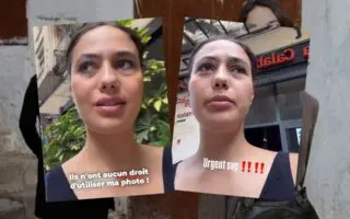L’actrice algérienne Hana Mansour dénonce l’utilisation de sa photo dans le journal français «Le Point »