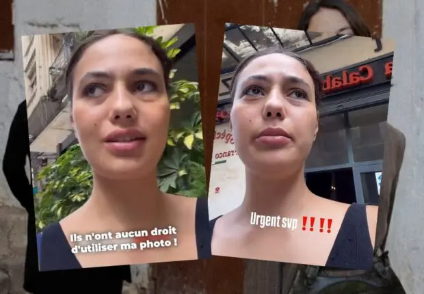 L’actrice algérienne Hana Mansour dénonce l’utilisation de sa photo dans le journal français «Le point»