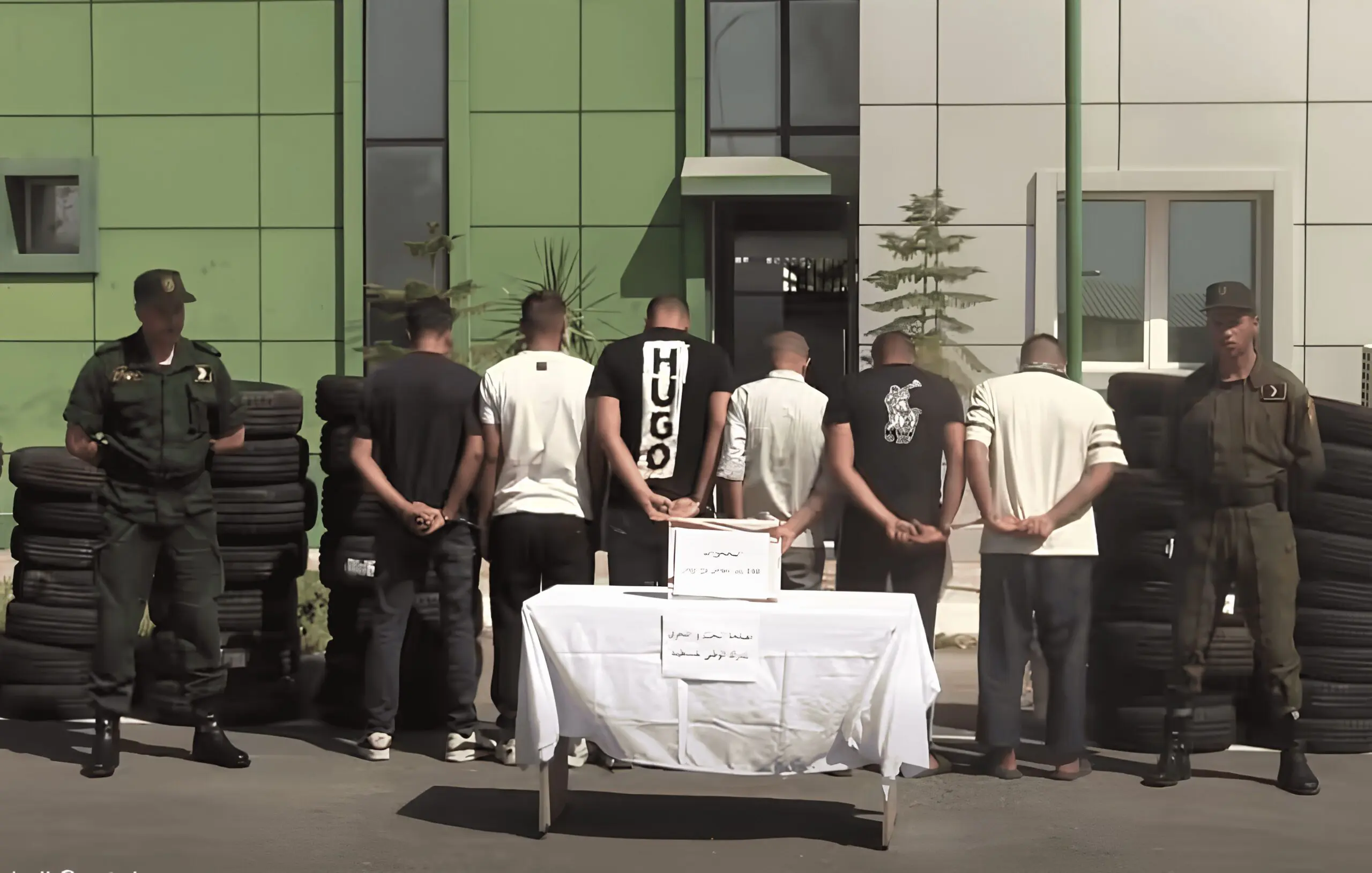 Revente de pneus à prix excessifs : la Gendarmerie arrête 6 suspects pour spéculation