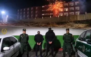 Feux d&rsquo;artifice tirés vers une cité universitaire des filles : deux suspects interpellés
