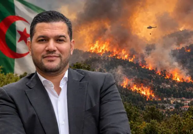 Incendies de forêt : le MDN accuse Amir DZ d&rsquo;avoir manipulé des exécutants locaux
