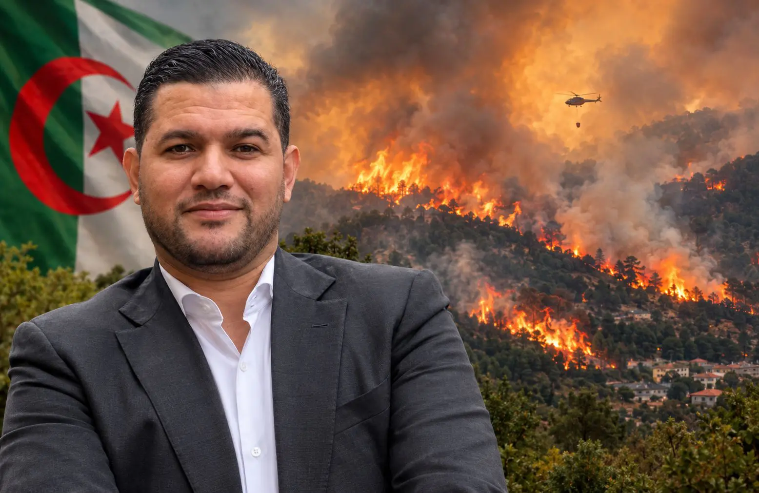 Incendies de forêt : le MDN accuse Amir DZ d’avoir manipulé des exécutants locaux