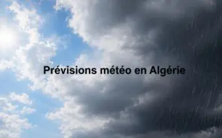 Météo Algérie : des pluies orageuses attendues dans plusieurs wilayas ce samedi