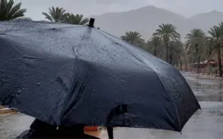 40 mm de pluie attendus : vigilance météo orange dans plusieurs wilayas ce 13 octobre