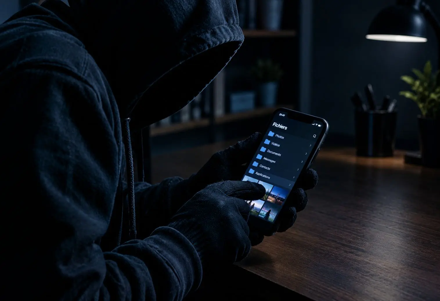 Chantage aux photos intimes d’une femme : Un réparateur de téléphones condamné