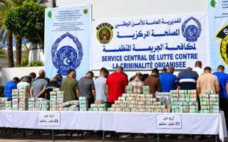 9200 milliards de préjudice : 25 arrestations et 23 milliards de centimes récupérés