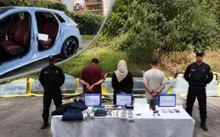 Portières d&rsquo;Audi A3 volées : trois suspects écroués
