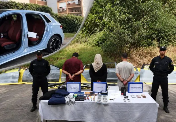Portières d&rsquo;Audi A3 volées : trois suspects écroués