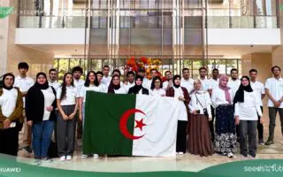 Shenzhen accueille 30 jeunes Algériens du programme Seeds for the Future de Huawei