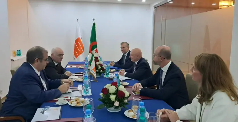 Algérie-République tchèque : Sonatrach et ČEZ discutent de l’avenir de leur contrat gazier