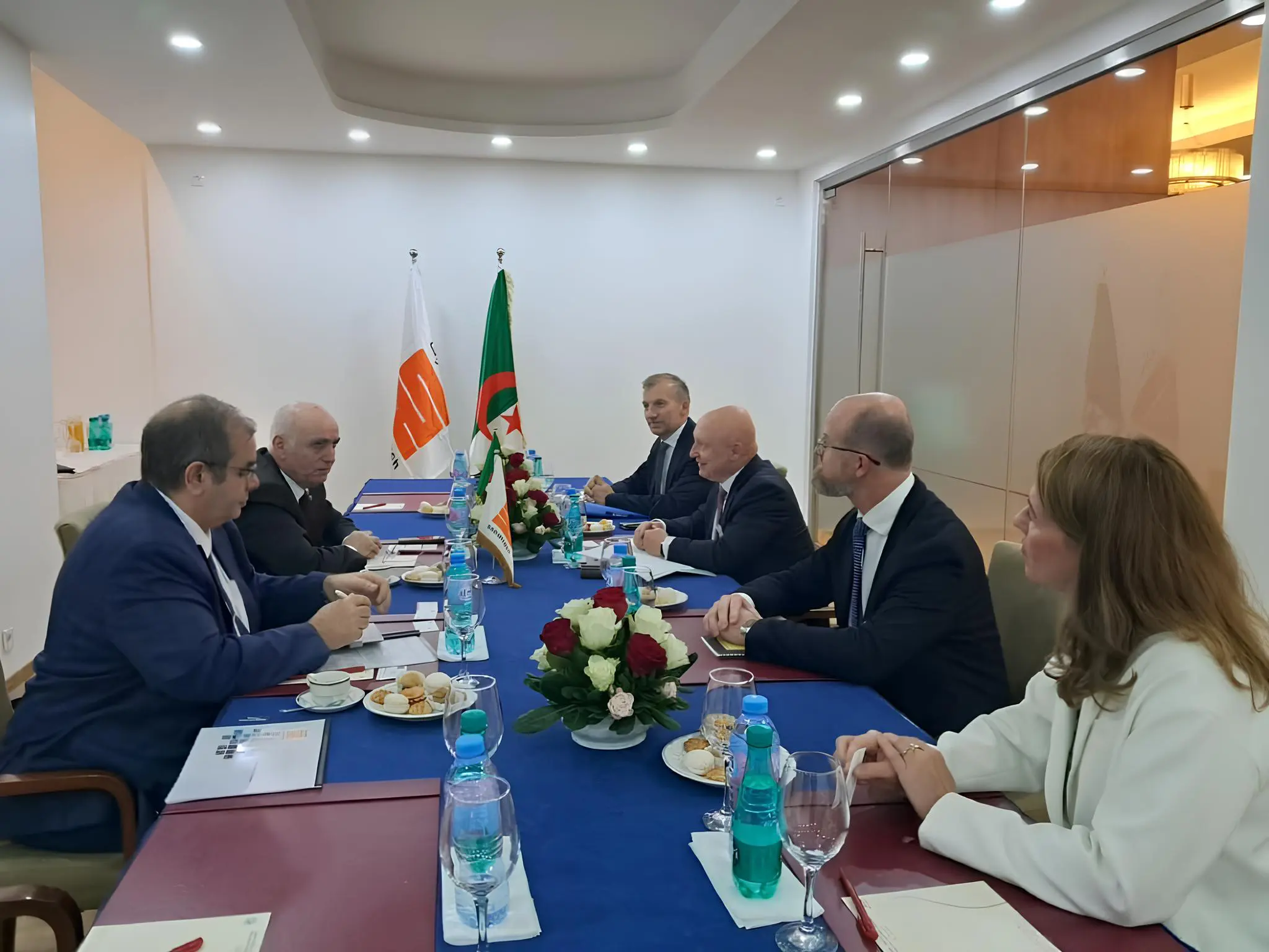 Algérie-République tchèque : Sonatrach et ČEZ discutent de l’avenir de leur contrat gazier
